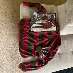 FREDDY KRUEGER SWEATER + SET